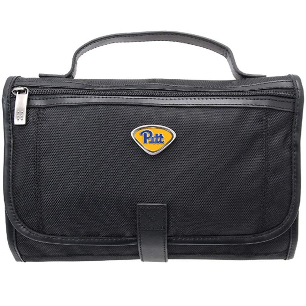 Black Pitt Panthers Toiletry Bag