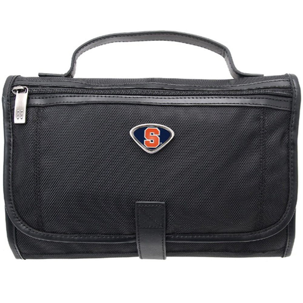 Black Syracuse Orange Toiletry Bag