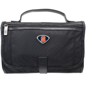 Black Syracuse Orange Toiletry Bag