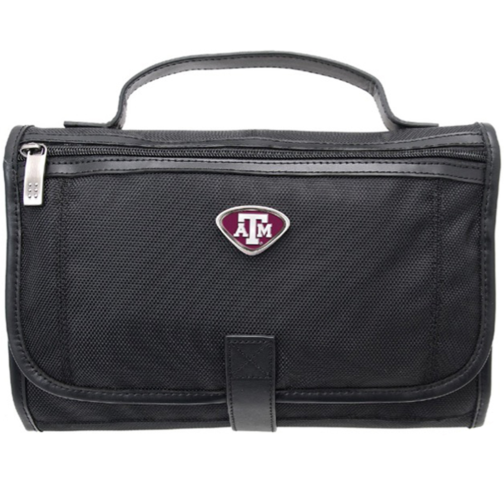 Black Texas A&M Aggies Toiletry Bag