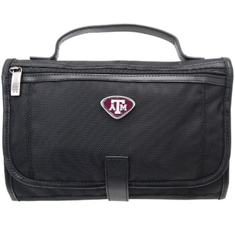 Black Texas A&M Aggies Toiletry Bag