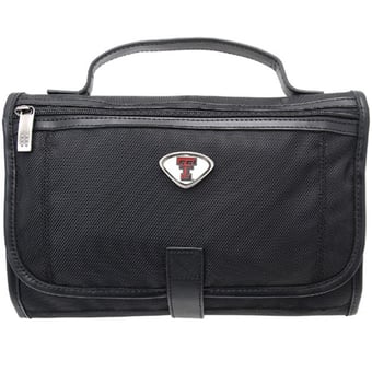 Black Texas Tech Red Raiders Toiletry Bag