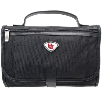 Black Utah Utes Toiletry Bag