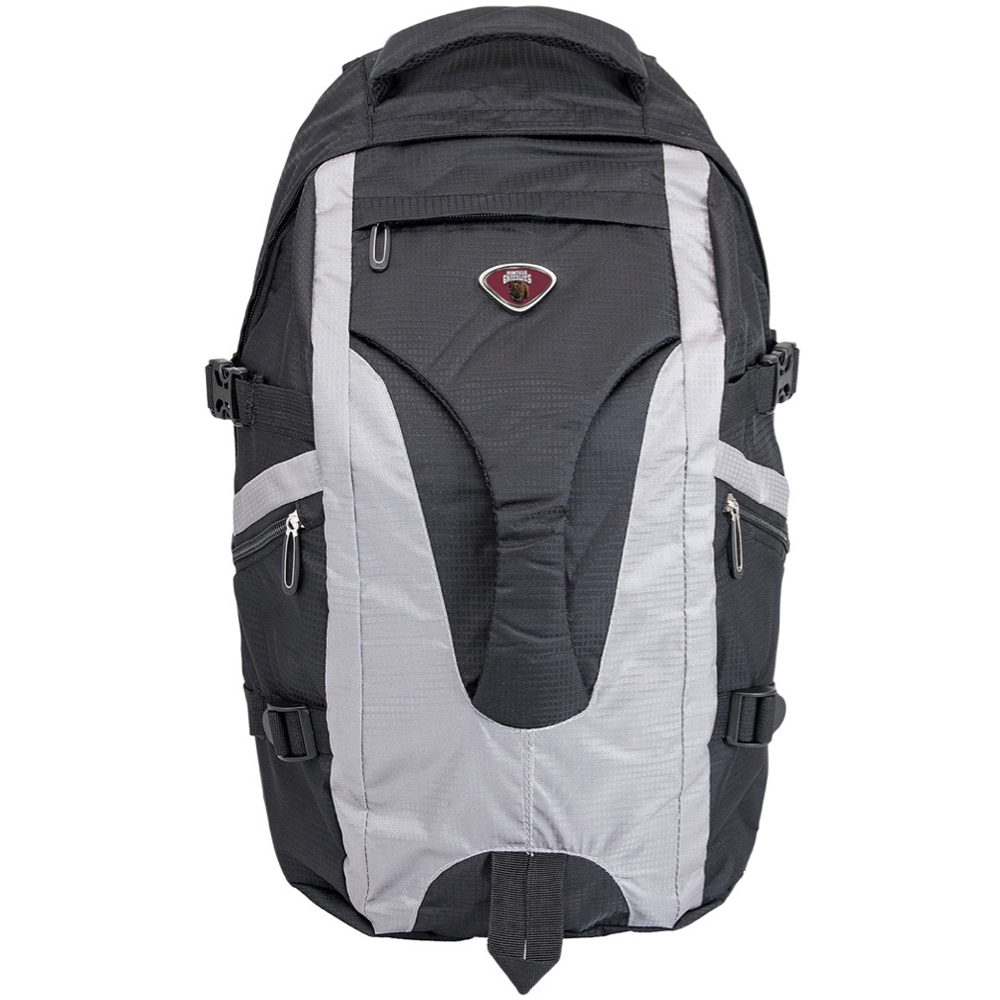Black Montana Grizzlies Urban Backpack