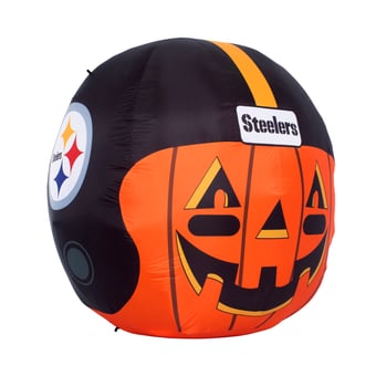 Pittsburgh Steelers 4' Inflatable Jack-O'-Helmet