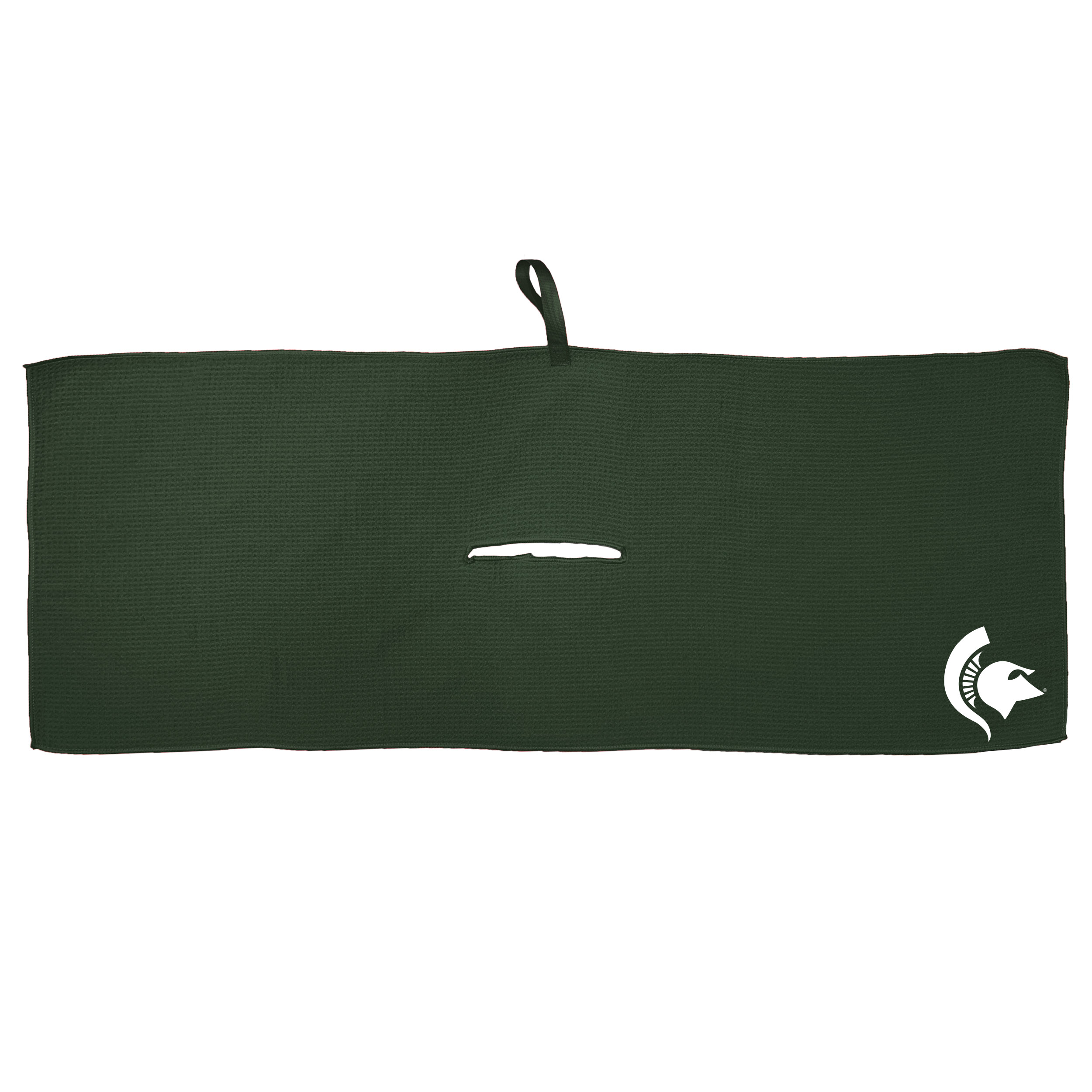 Green Michigan State Spartans 16'' x 40'' Microfiber Golf Towel
