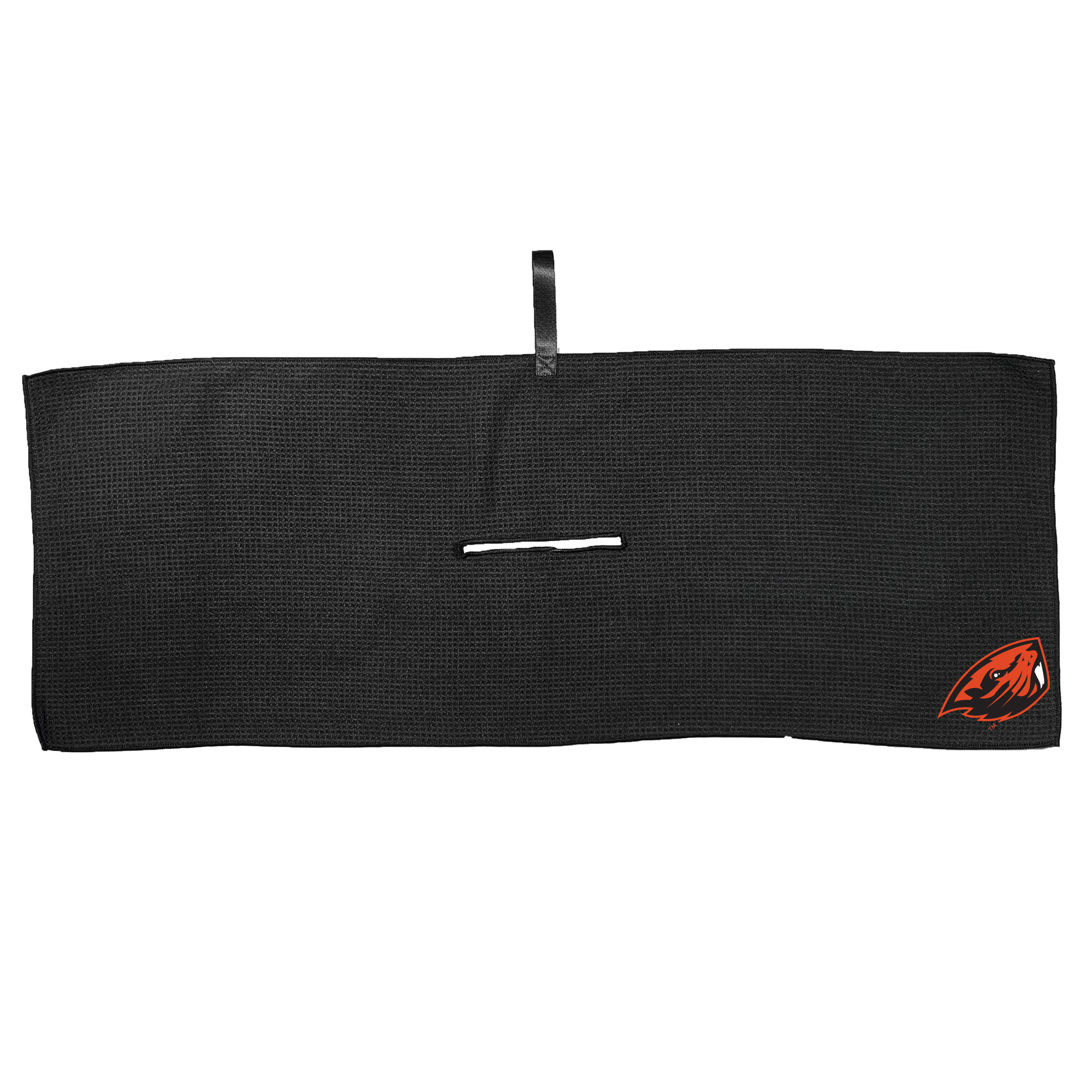 Black Oregon State Beavers 16” x 40” Microfiber Golf Towel Black Oregon State Beavers 16” x 40” Microfiber Golf Towel