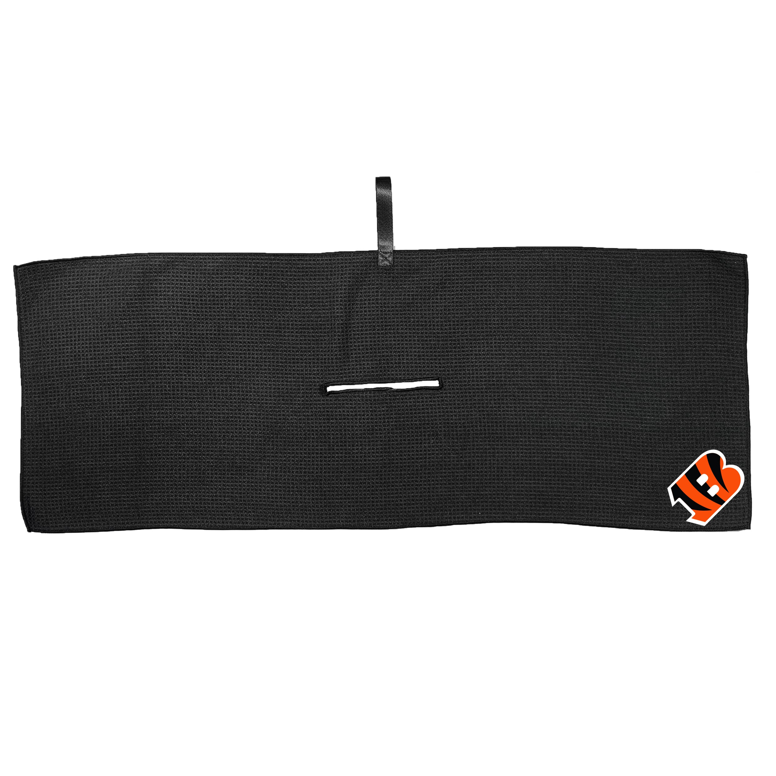 Black Cincinnati Bengals 16'' x 40'' Microfiber Golf Towel
