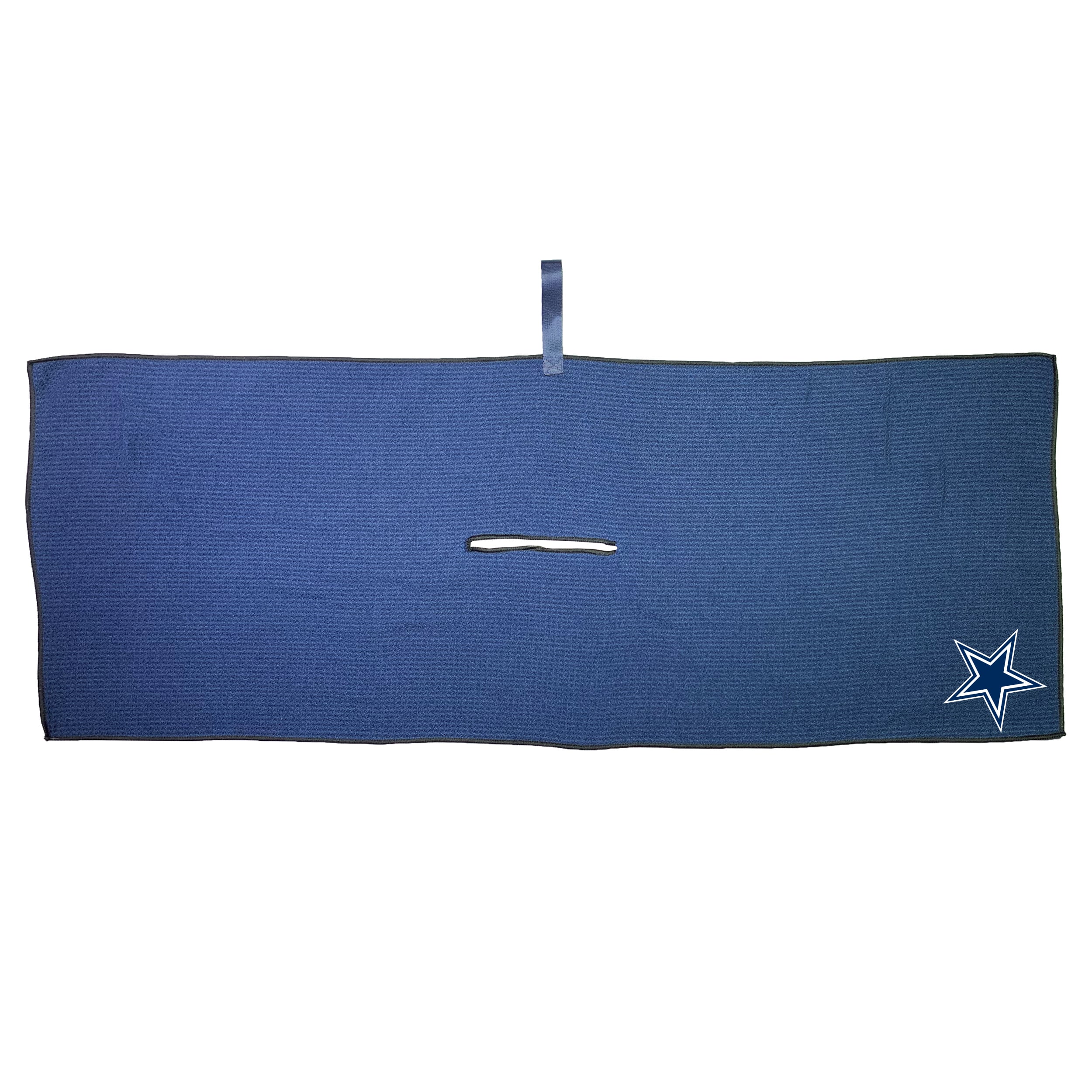 Navy Dallas Cowboys 16'' x 40'' Microfiber Golf Towel