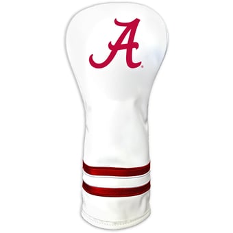 White Alabama Crimson Tide Driver Headcover