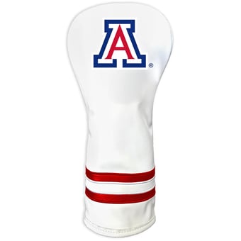 White Arizona Wildcats Driver Headcover