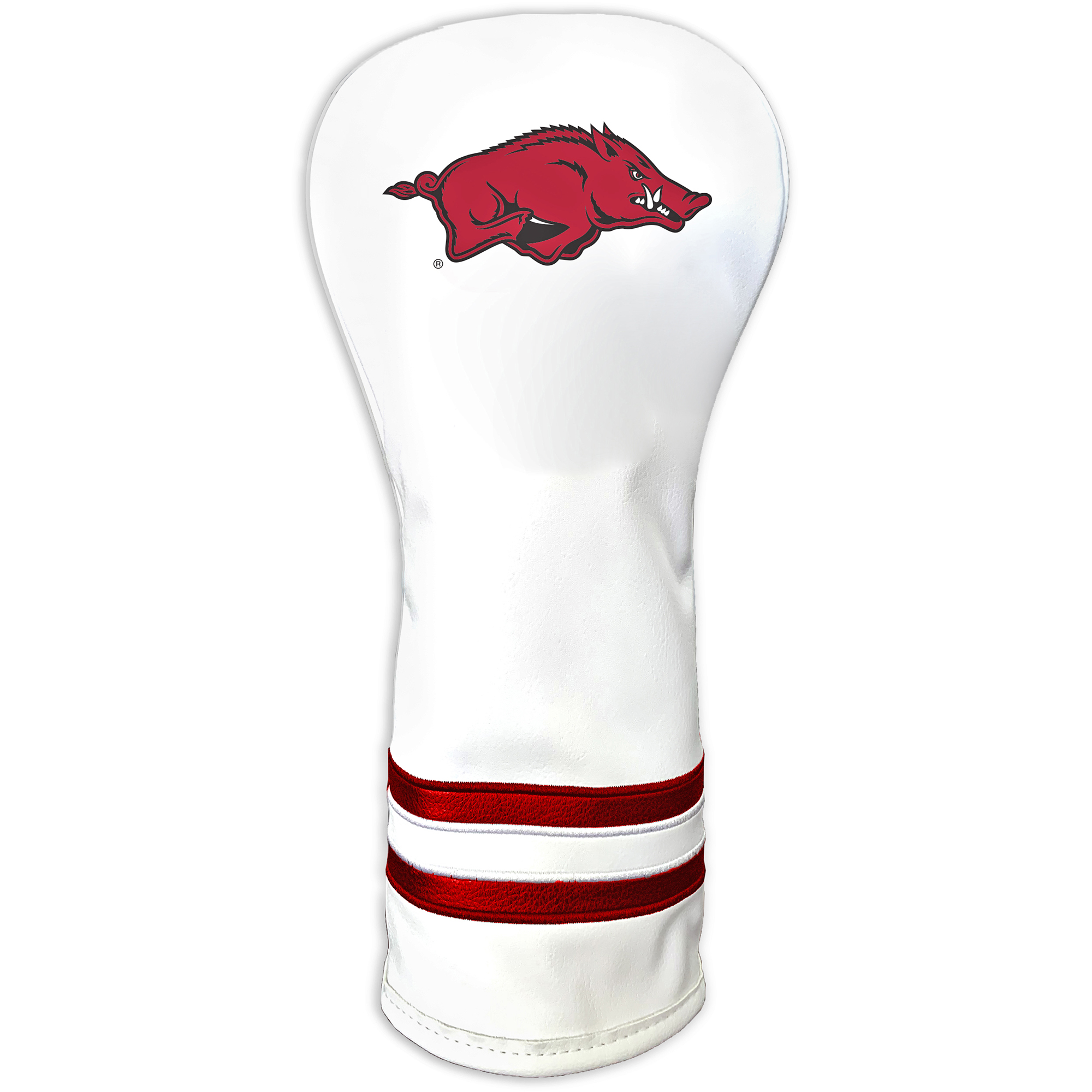 White Arkansas Razorbacks Driver Headcover