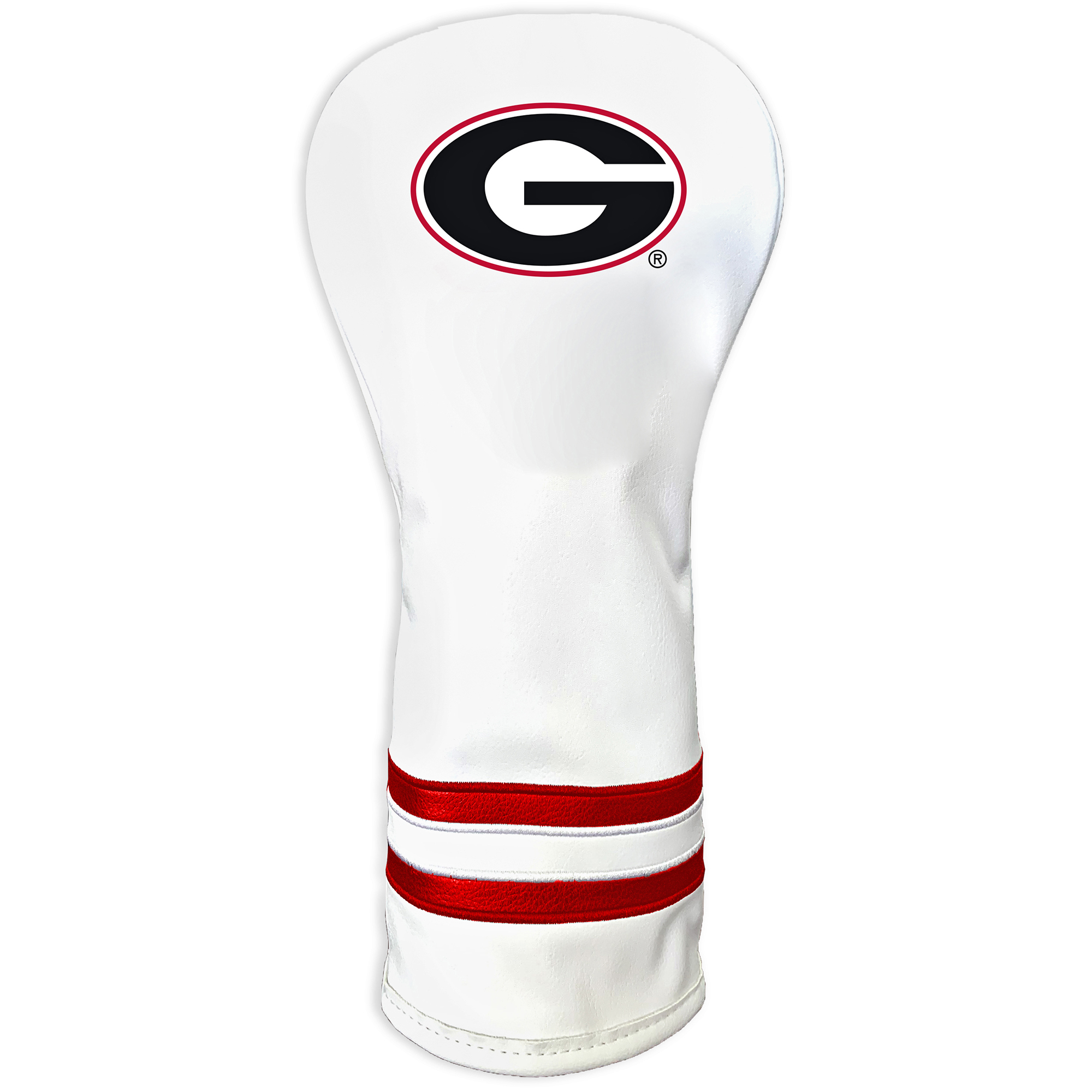 White Georgia Bulldogs Driver Headcover