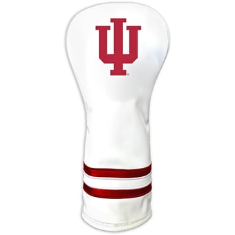 White Indiana Hoosiers Driver Headcover