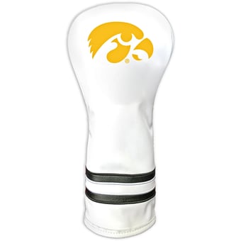 White Iowa Hawkeyes Driver Headcover