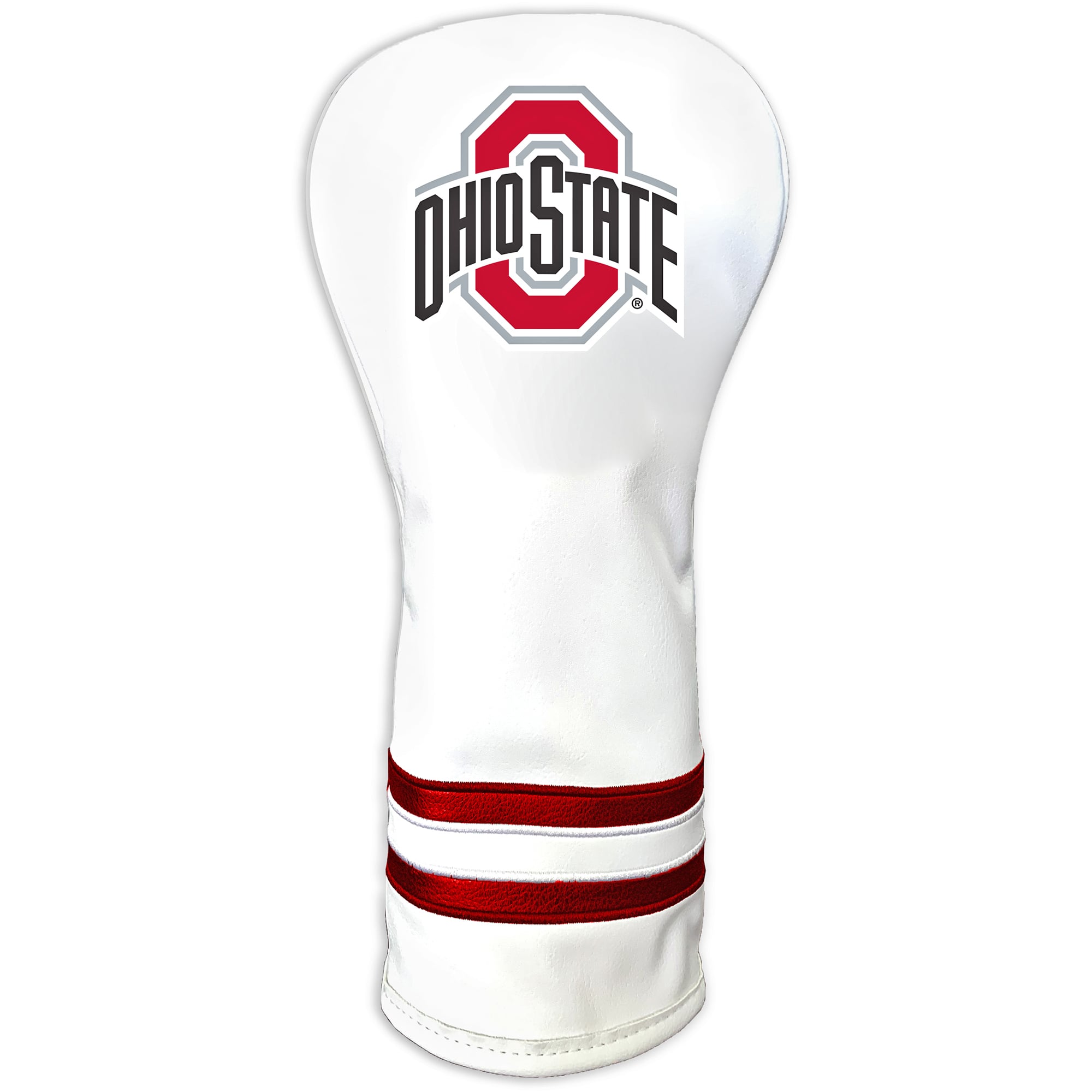 White Ohio State Buckeyes Driver Headcover