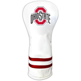 White Ohio State Buckeyes Driver Headcover