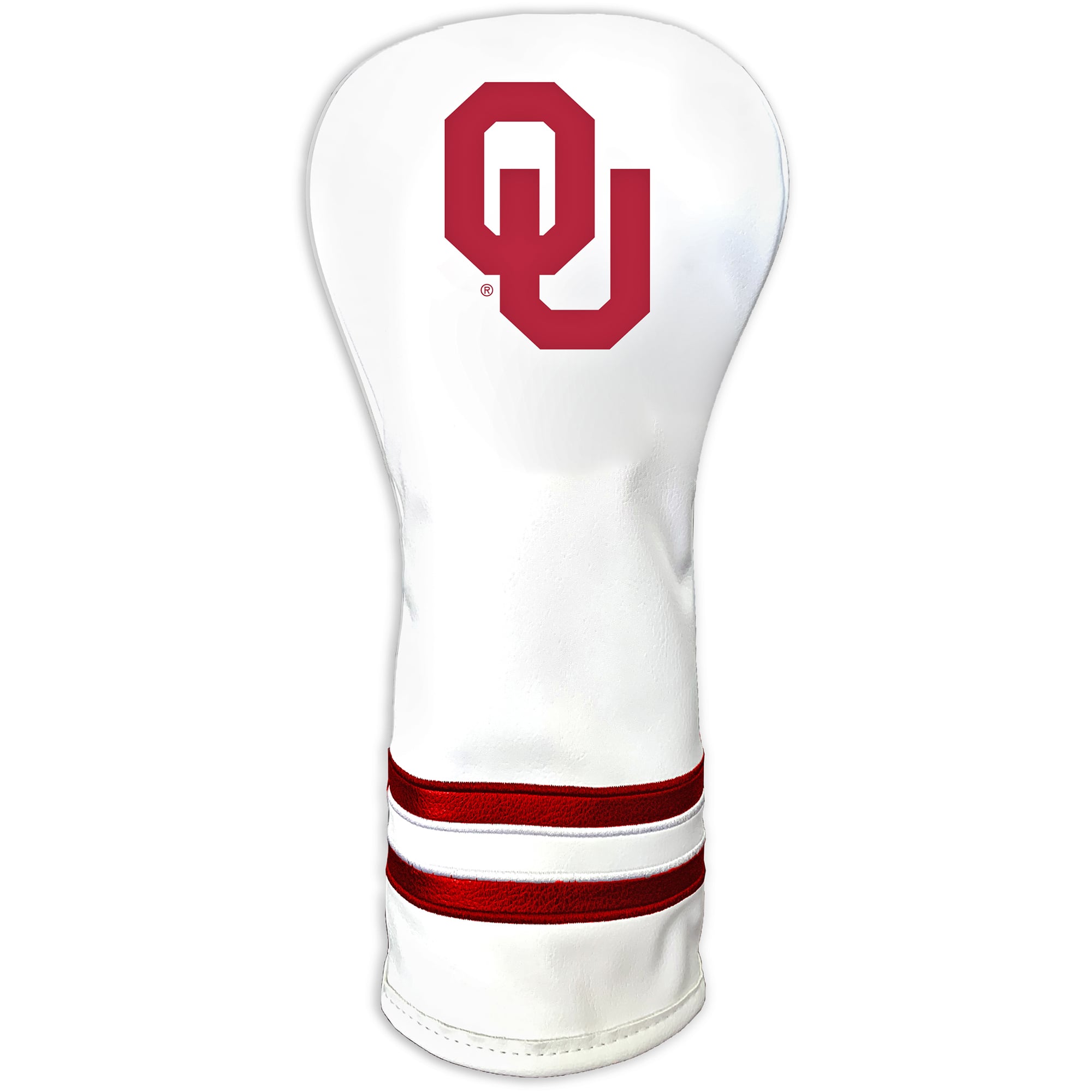 White Oklahoma Sooners Driver Headcover