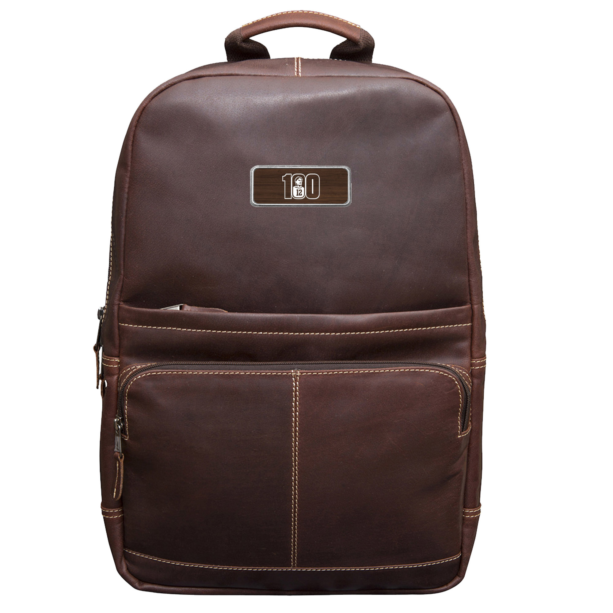 Brown Texas A&M Aggies 12th Man Centennial Logo Plate Kannah Canyon Backpack
