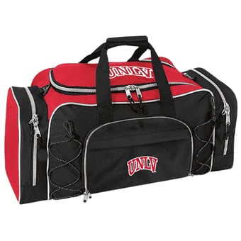 Red UNLV Rebels Action Duffel Bag
