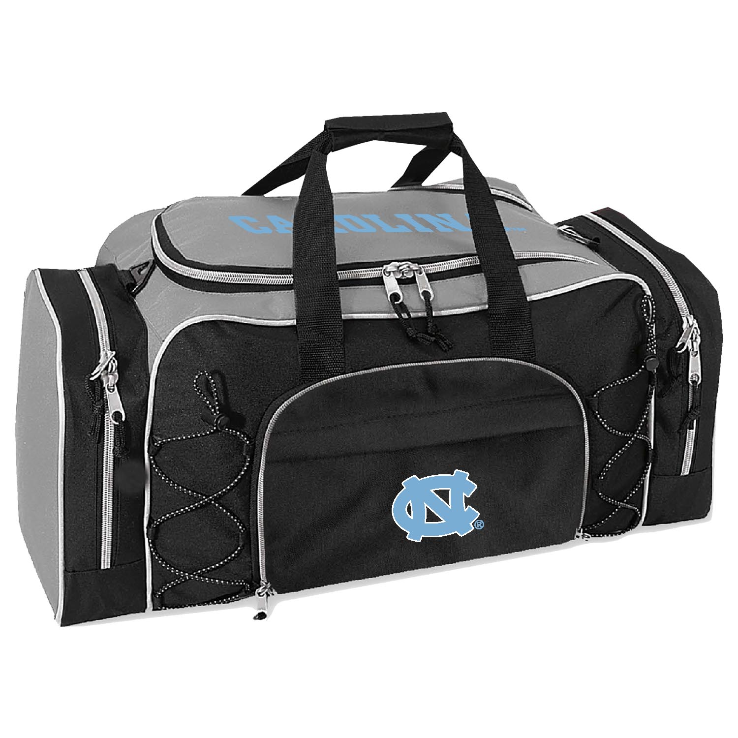 Gray North Carolina Tar Heels Action Duffel Bag Gray North Carolina Tar Heels Action Duffel Bag