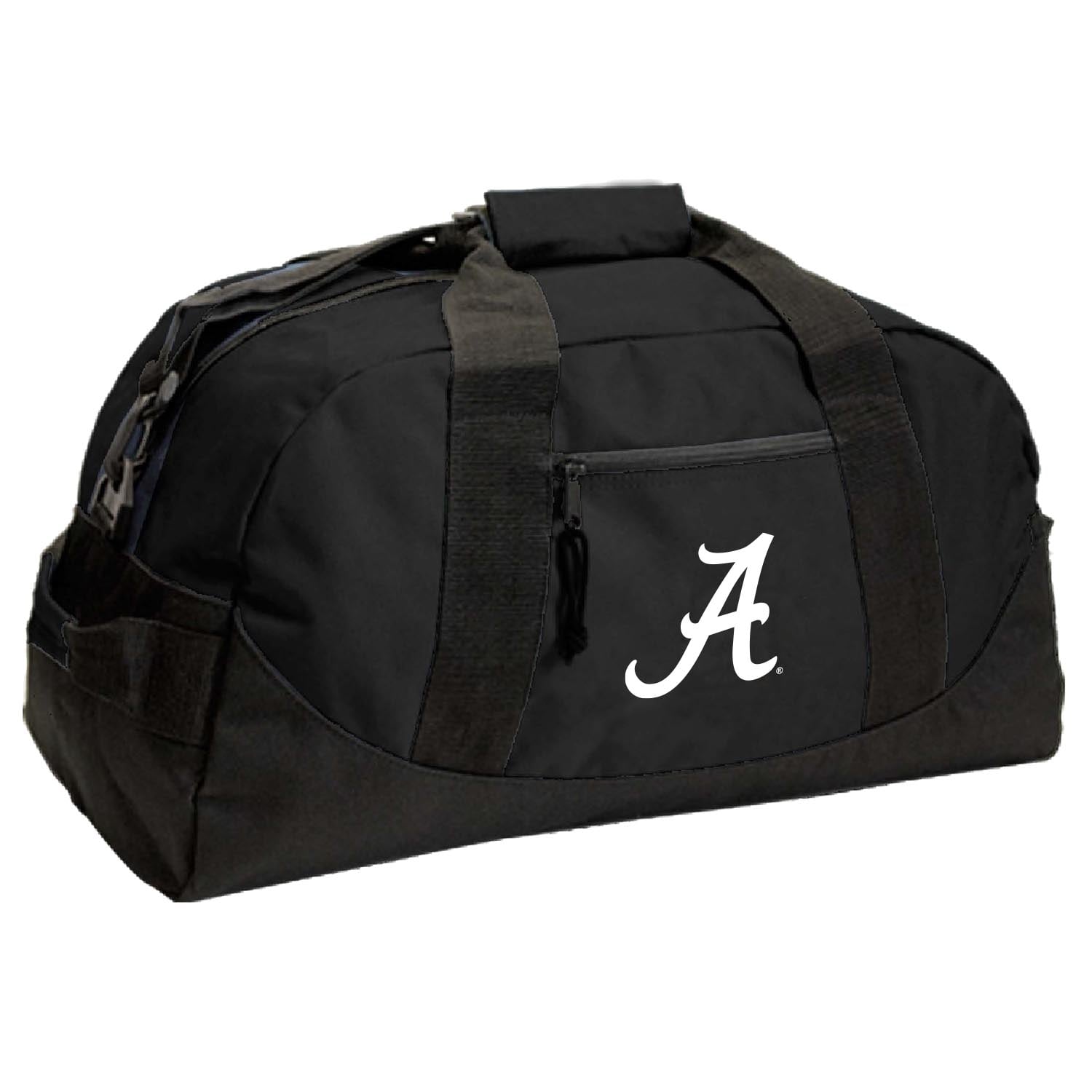 Black Alabama Crimson Tide Dome Duffel Bag