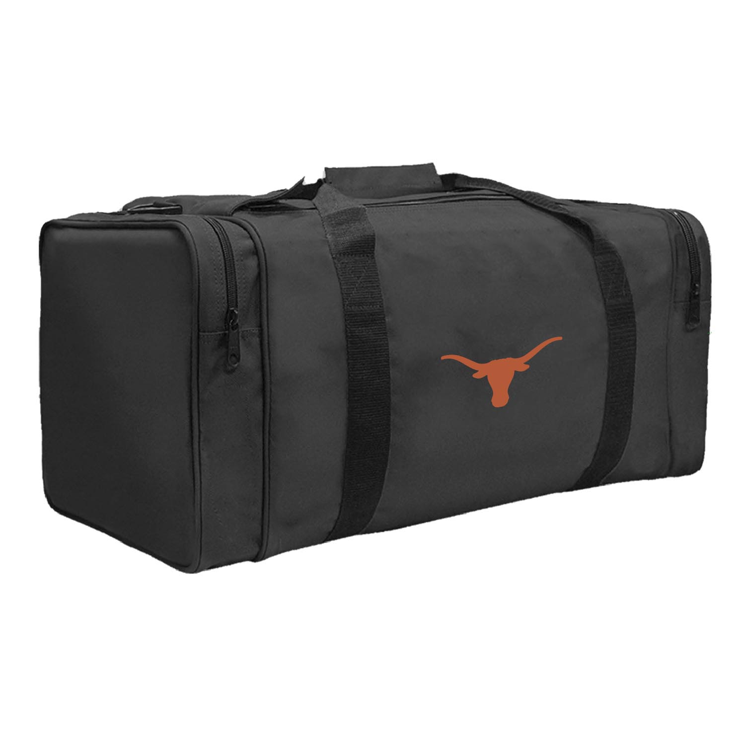 Black Texas Longhorns Gear Pack Square Duffel Bag Black Texas Longhorns Gear Pack Square Duffel Bag
