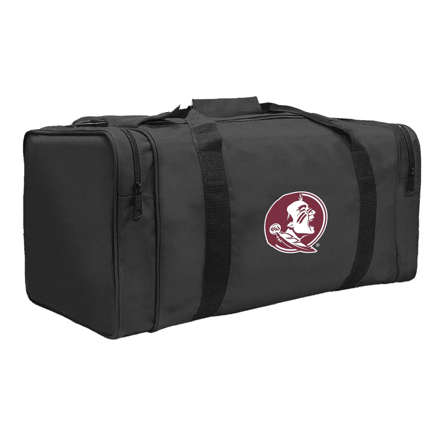 Black Florida State Seminoles Gear Pack Square Duffel Bag