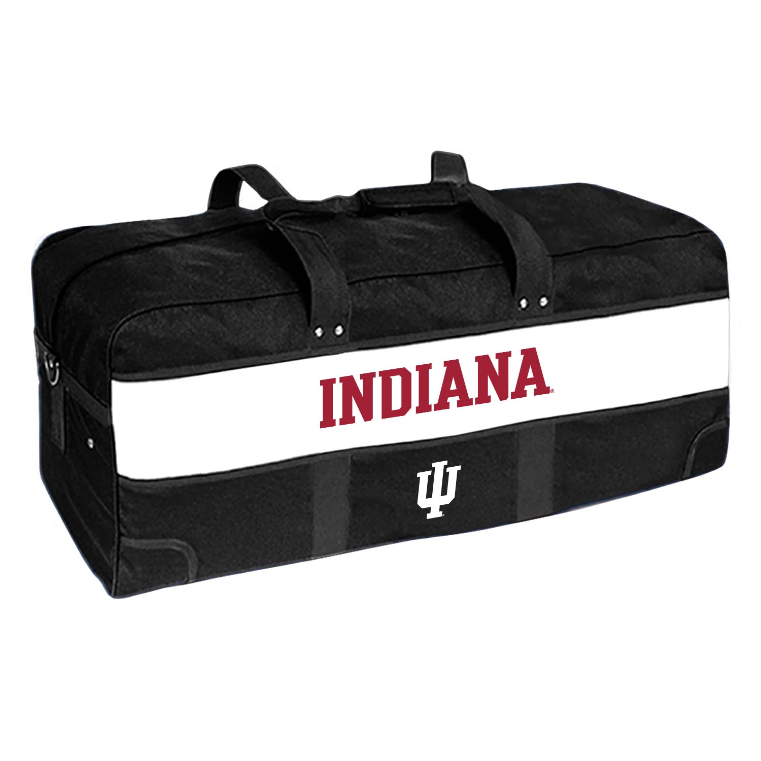 Black Indiana Hoosiers Mega Pack Hockey Bag Black Indiana Hoosiers Mega Pack Hockey Bag