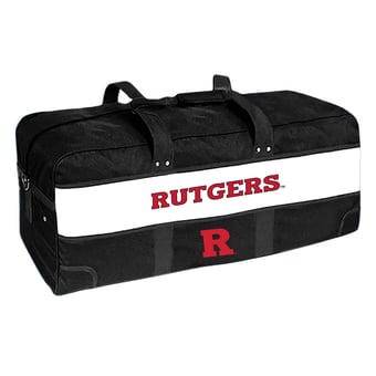 Black Rutgers Scarlet Knights Mega Pack Hockey Bag