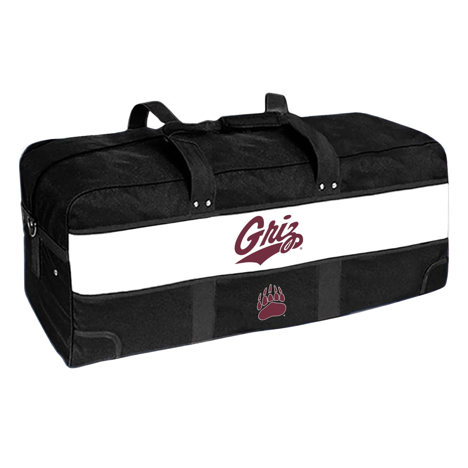 Black Montana Grizzlies Mega Pack Hockey Bag