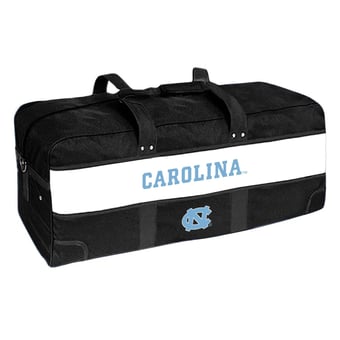 Black North Carolina Tar Heels Mega Pack Hockey Bag