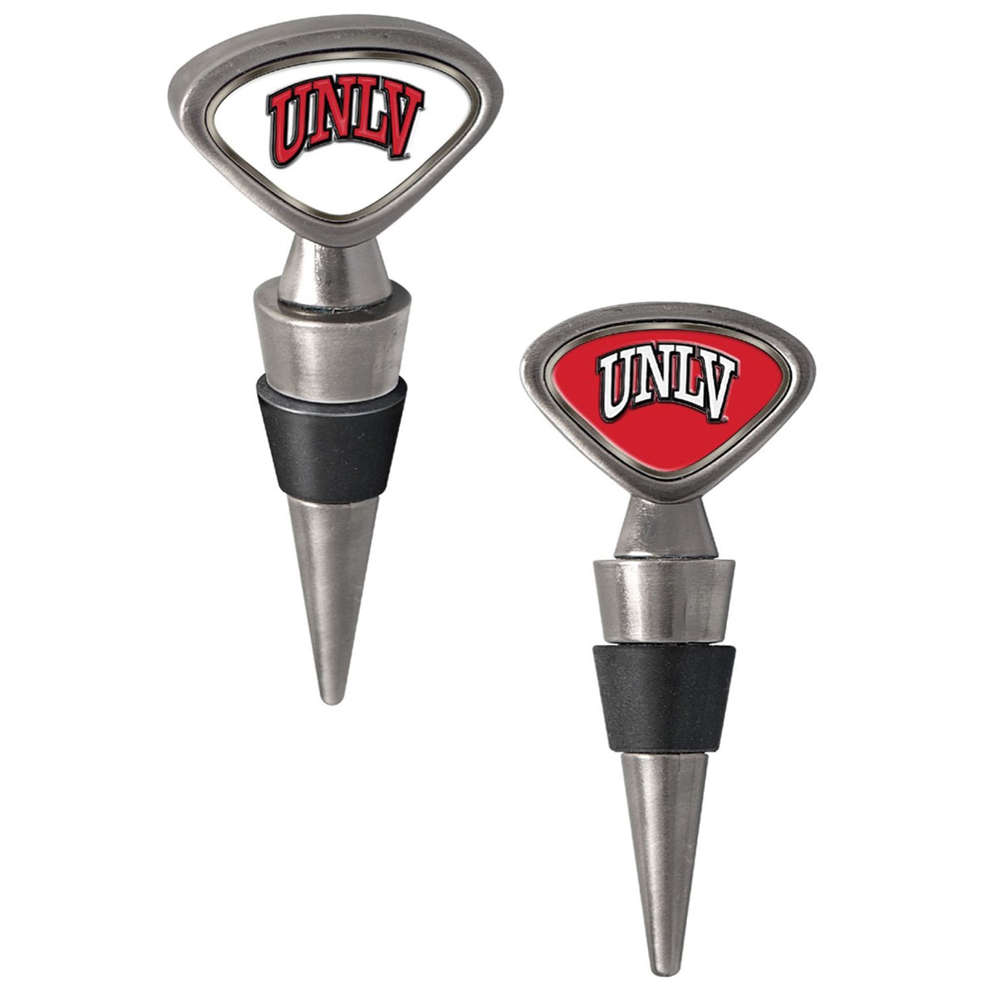 Silver UNLV Rebels Wine Stopper