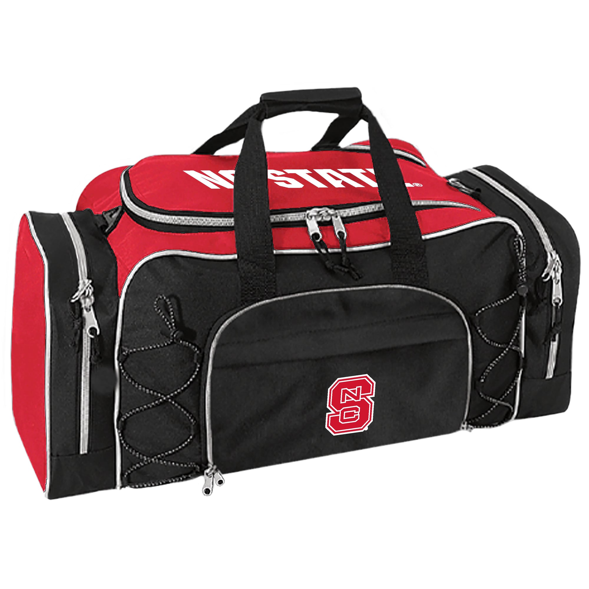 Red NC State Wolfpack Action Pack Duffel