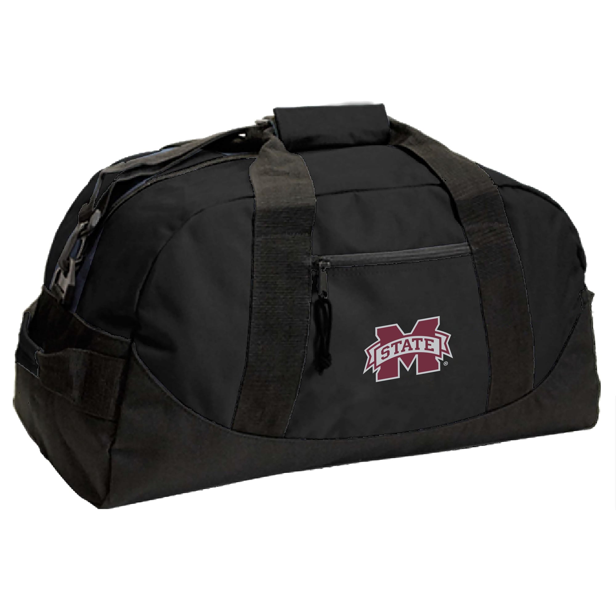 Black Mississippi State Bulldogs Dome Duffel