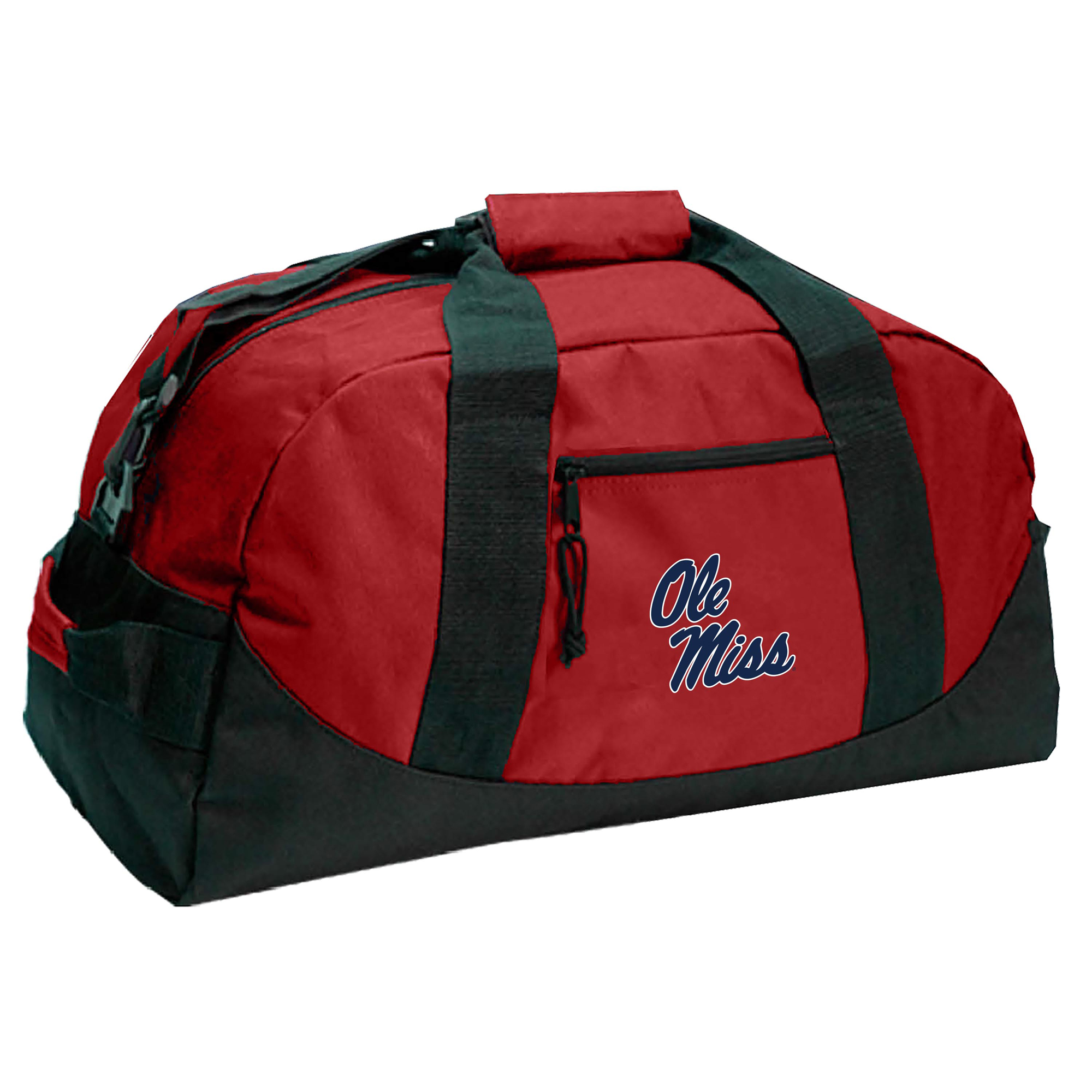 Red Ole Miss Rebels Dome Duffel