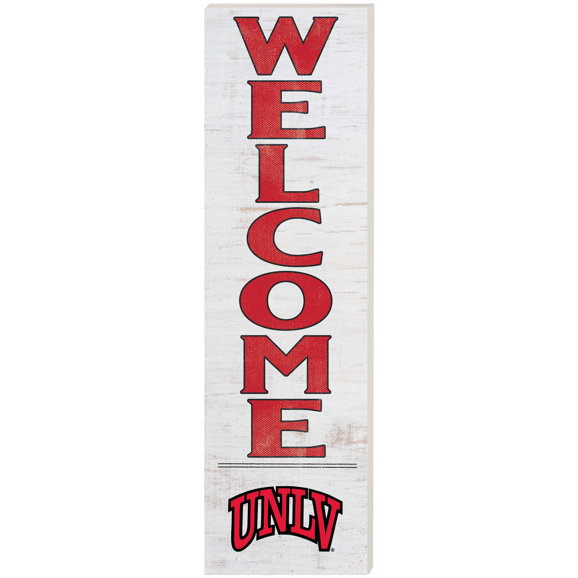 UNLV Rebels 10'' x 35'' Indoor/Outdoor Welcome Sign