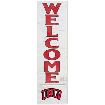 UNLV Rebels 10'' x 35'' Indoor/Outdoor Welcome Sign
