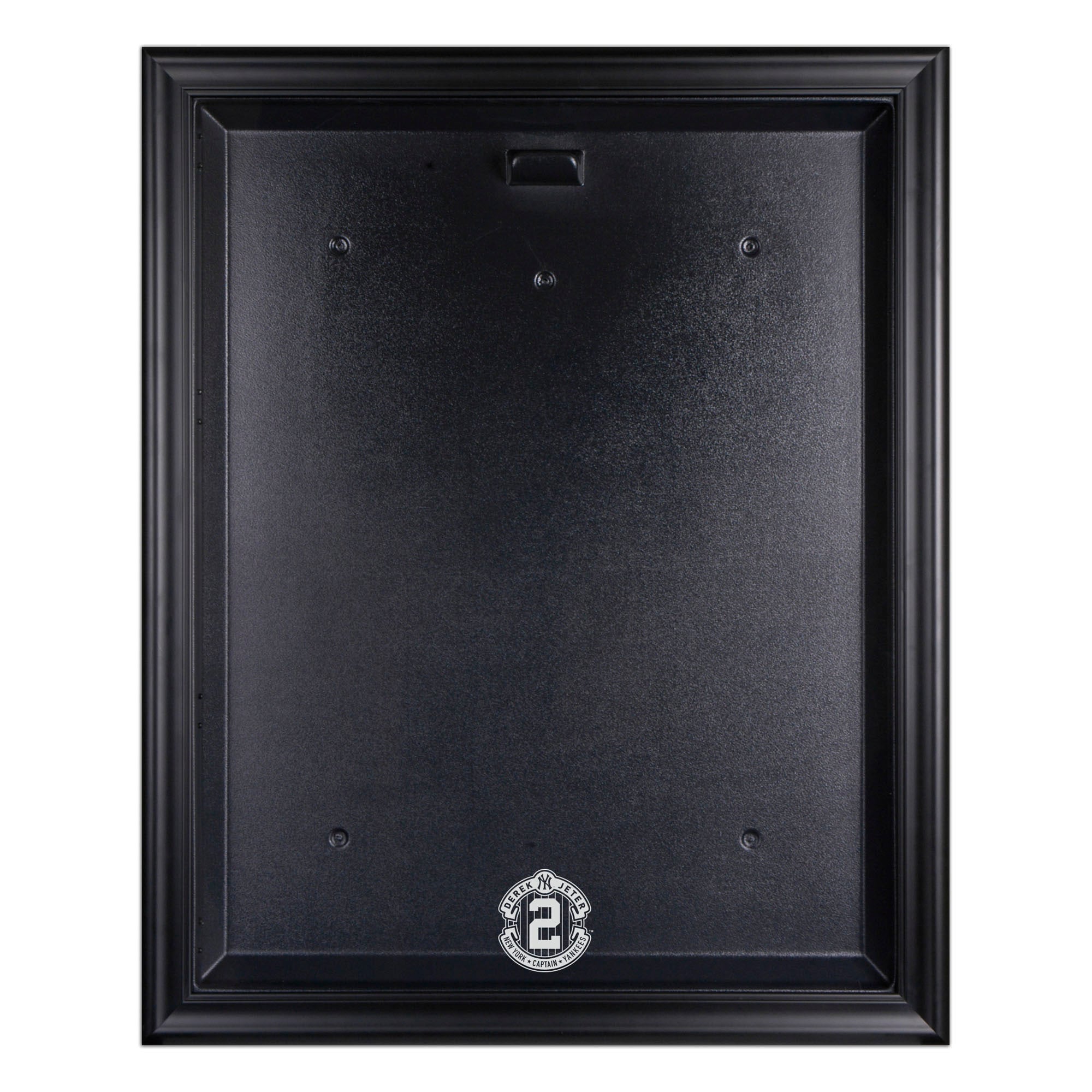 Derek Jeter New York Yankees Black Framed #2 Logo Jersey Display Case