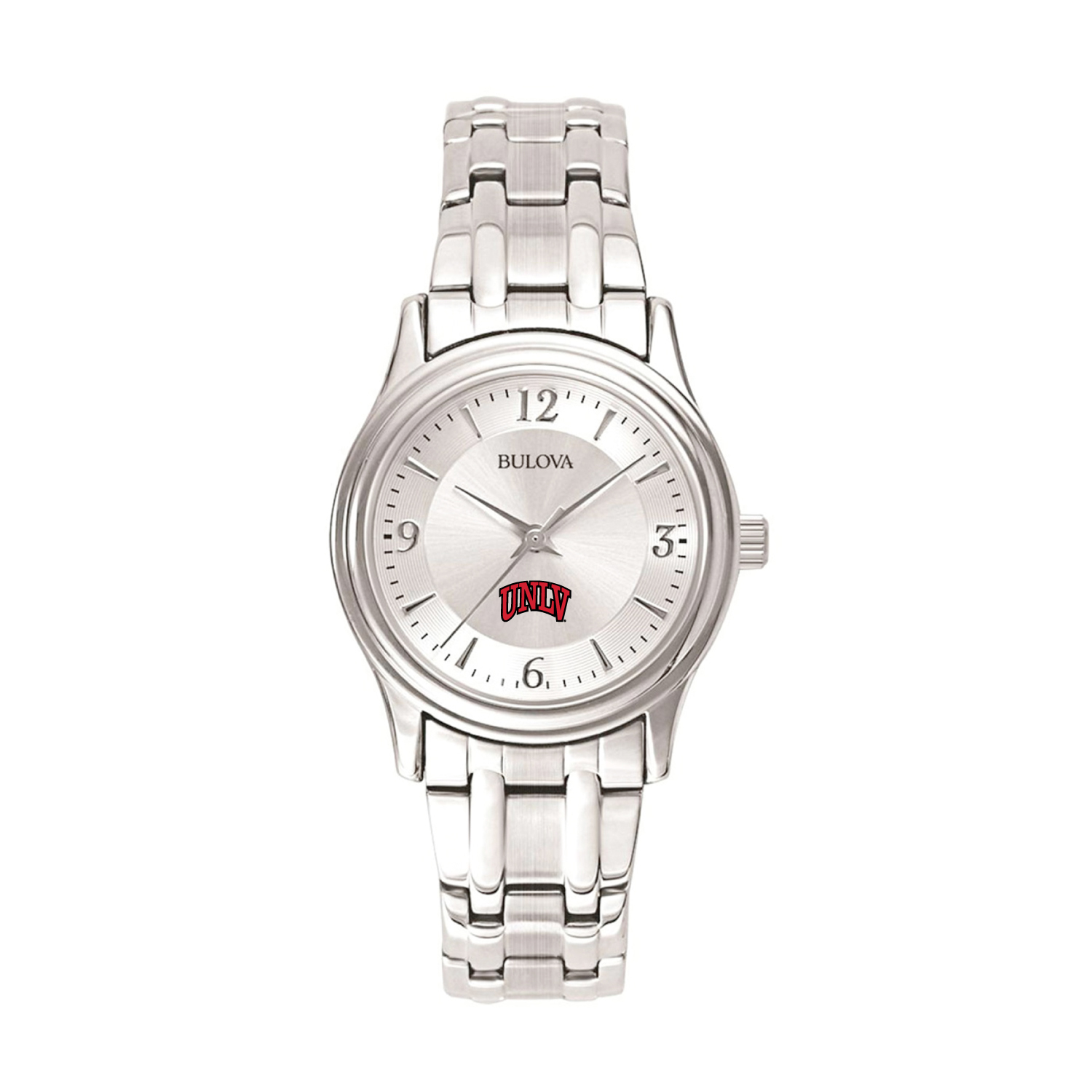 Women's UNLV Rebels Dial Quartz Stainless Steel Watch