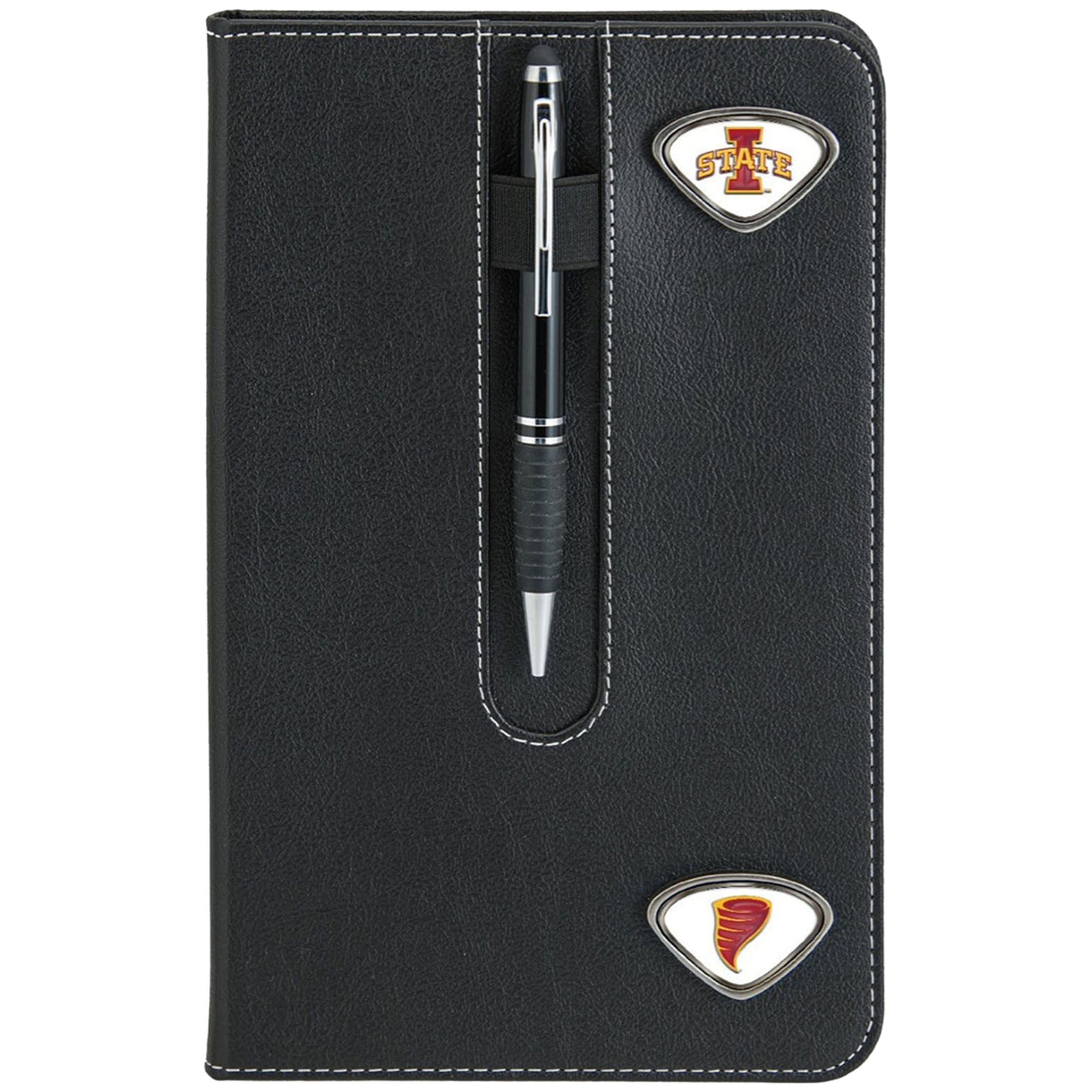 Black Iowa State Cyclones Business Notebook