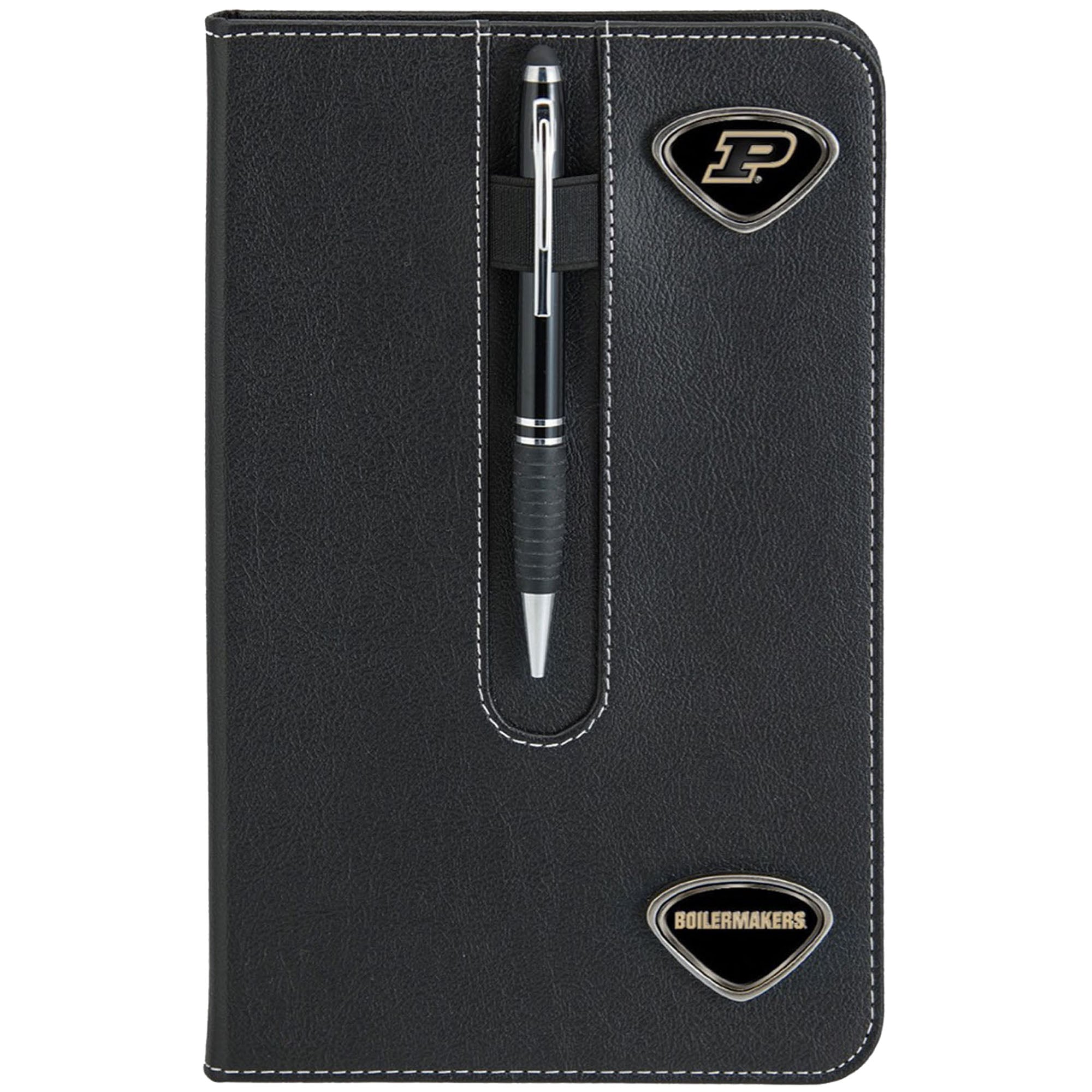 Black Purdue Boilermakers Business Notebook