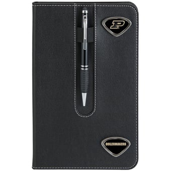 Black Purdue Boilermakers Business Notebook
