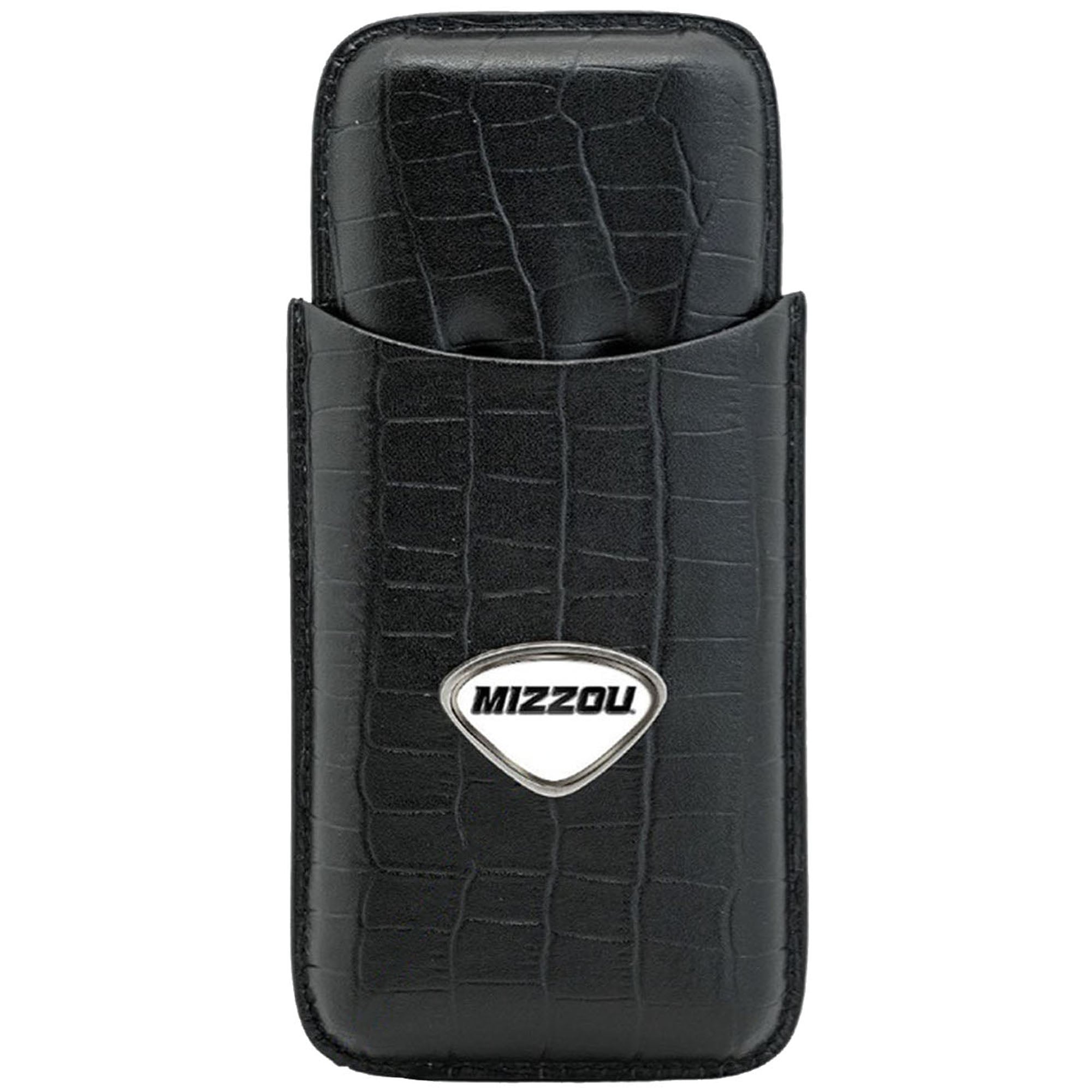 Black Missouri Tigers Cigar Case