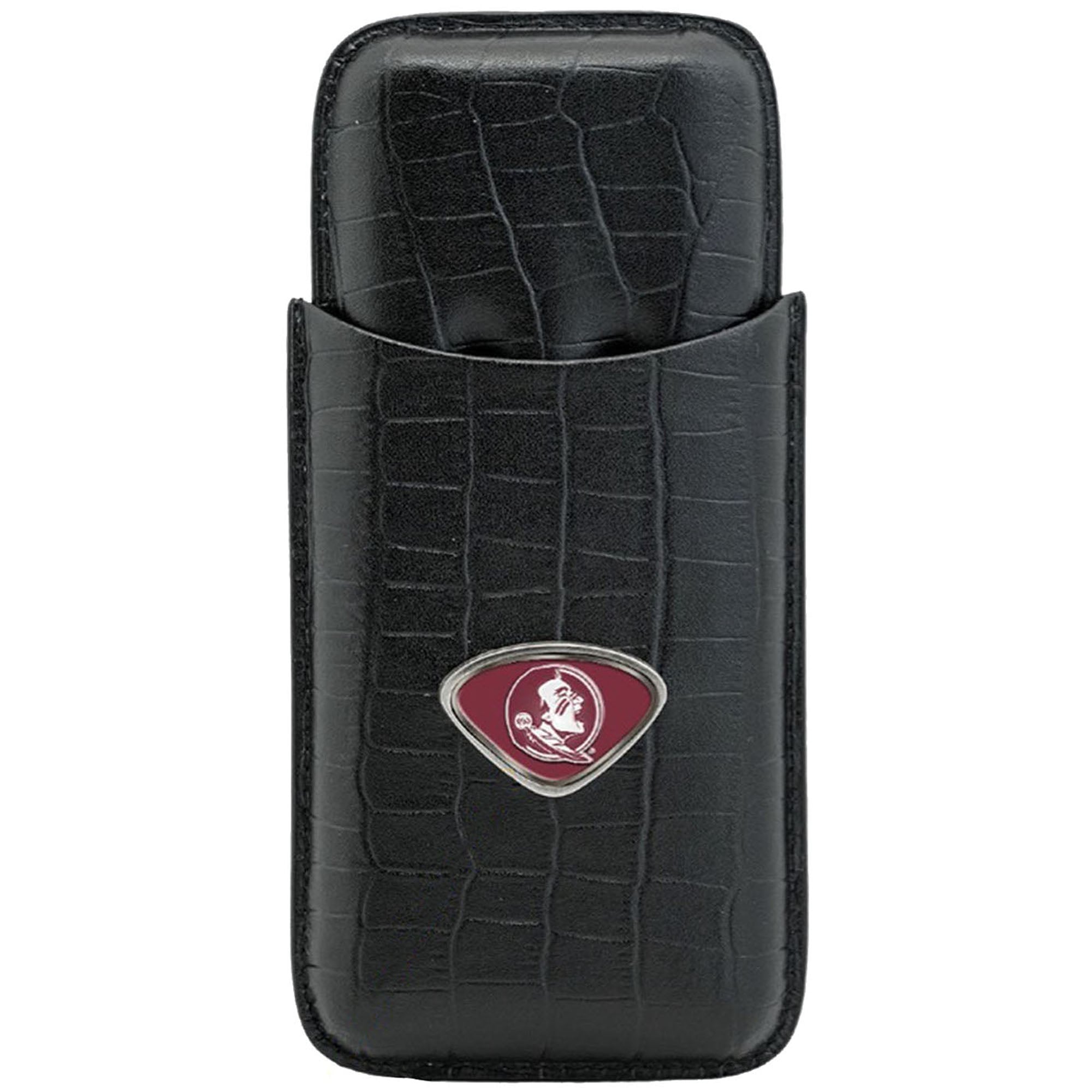 Black Florida State Seminoles Cigar Case