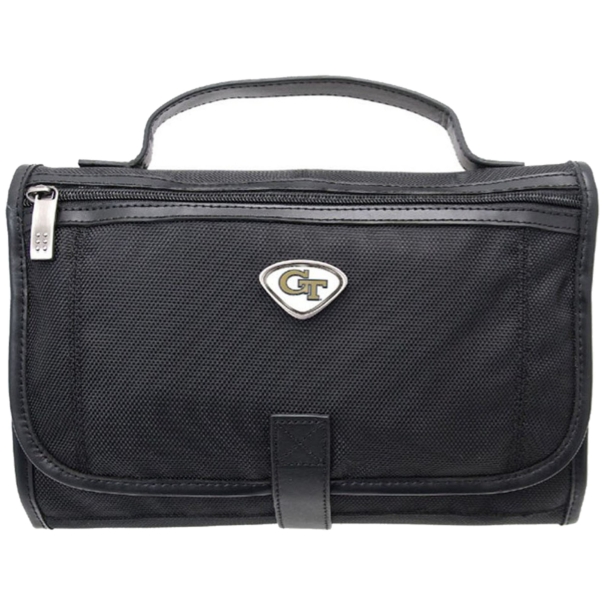Black Georgia Tech Yellow Jackets Toiletry Bag