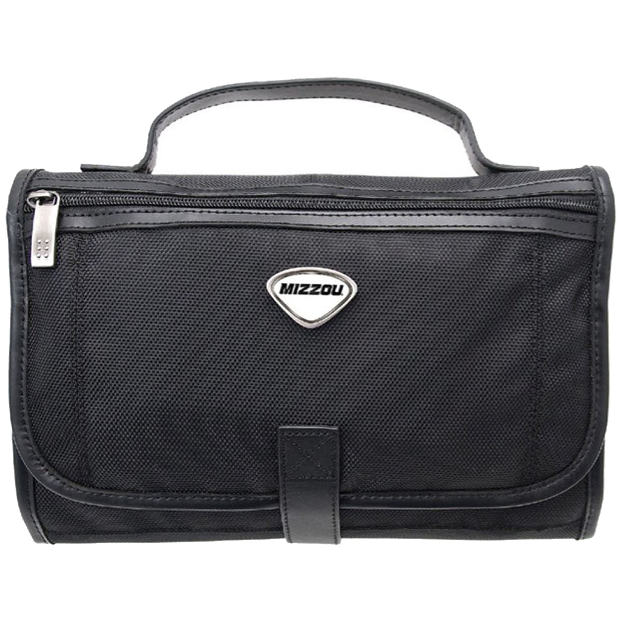 Black Missouri Tigers Toiletry Bag