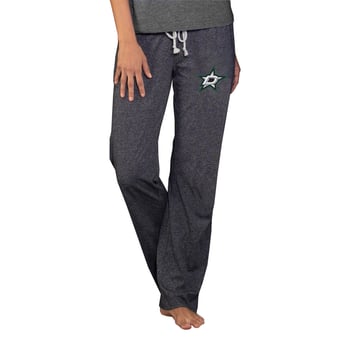 Women's Concepts Sport Charcoal Dallas Stars Quest Knit Pants