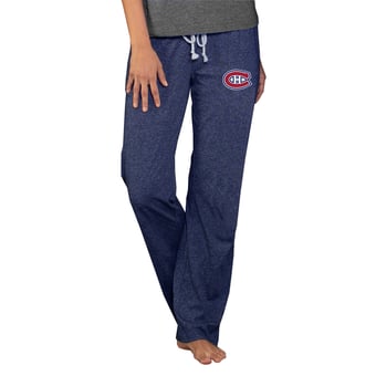 Women's Concepts Sport Navy Montreal Canadiens Quest Knit Pants