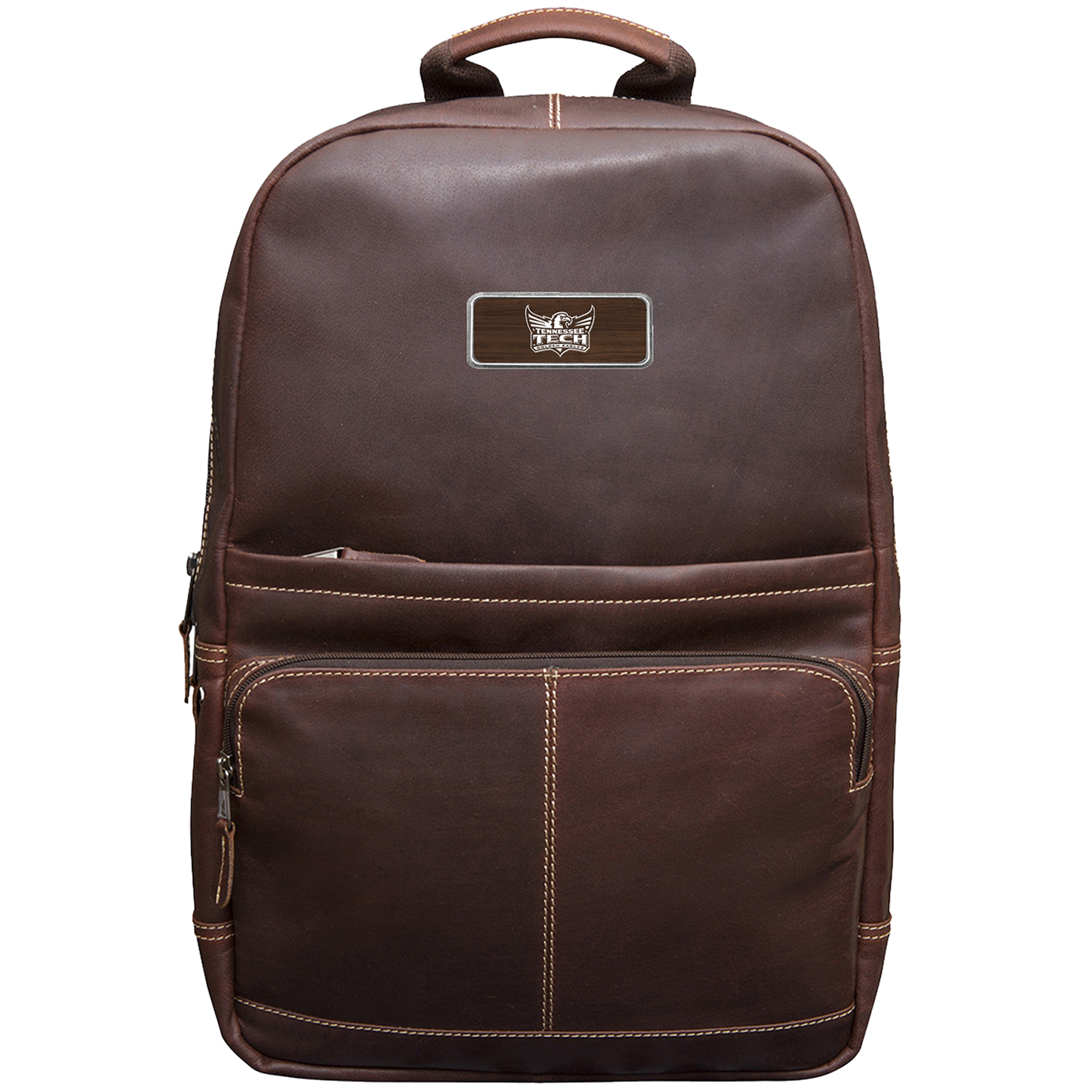 Brown Tennessee Tech Golden Eagles Logo Plate Kannah Canyon Backpack